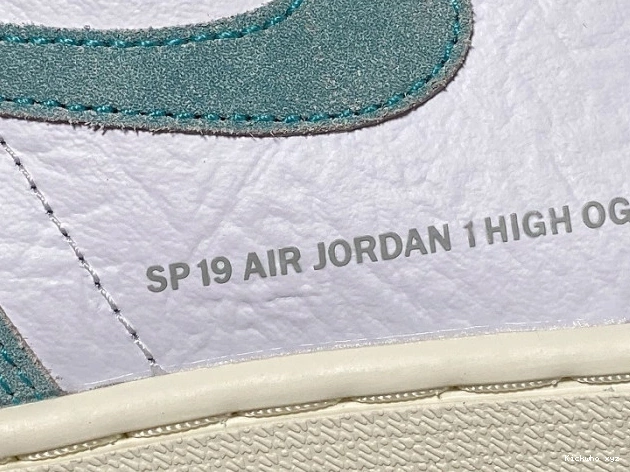 Jordan 1 Air Green OG Turbo Retro 555088-311 High 0730